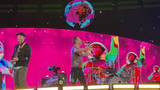 Coldplay en Lima Perú  Adventure of a Lifetime En Vivo  14 septiembre 2022 Estadio nacional [upl. by Lach]