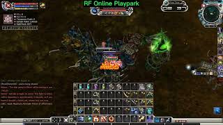 RF Online Playpark Outcasts Land Kukra Farming [upl. by Wills]