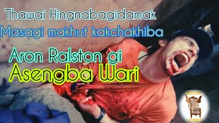 Real Story of Aron Ralston Manipuri Story  Survival Story🔥😱Viral manipuri video [upl. by Ramonda]