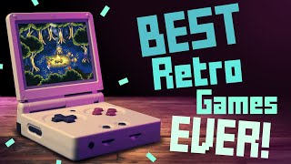 MUST PLAY retro games for your new handheld [upl. by Huan559]