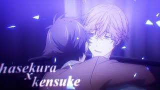 Hasekura x Kensuke  ❝Hitorijime My Hero❞ AMV [upl. by Zzabahs]