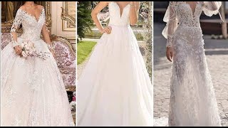 Elegant Wedding Dresses The Top Choices for A Stunning Wedding 2023 [upl. by Ellen]