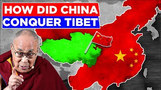 तिब्बत कैसा हारा चीन से  How China overpowered Tibet [upl. by Eanrahc]