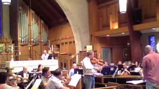 JC Bach Casadesus Viola Concerto movt1 with Brett Deubner [upl. by Streeto]