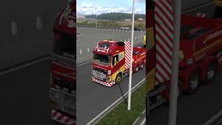 Euro Truck simulator 2 🚚  BBM EB5 Trailer v33  🚚shorts truck ets2 [upl. by Jerrome]