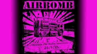 Airbomb  Radio Interview 25924 [upl. by Calista931]