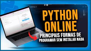 Python Online  Principais Formas de Programar sem Instalar Nada [upl. by Amal654]