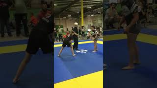 Womens Jiu Jitsu Fast Submission [upl. by Siurad]