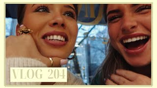 TRAGUS HELIX EN UPPER LOBE PIERCING ZETTEN AIRPODS in de WASMACHINE amp KERSTMARKT 204 [upl. by Aramanta192]