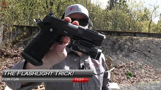 The Flashlight Shooting Trick [upl. by Aicerg]