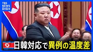 北朝鮮が日韓対応で異例の温度差 きょう40歳とされる金正恩総書記の狙いは分裂作戦 世界的な選挙イヤーの戦略は？｜TBS NEWS DIG [upl. by Ila22]