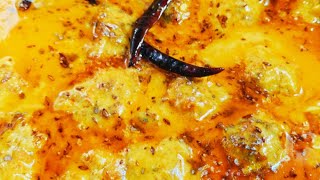 mouth watering vegetable kadhi pakoda recipe with new twist [upl. by Oemac207]