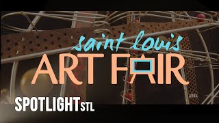 Spotlight 2023 St Louis Art Fair [upl. by Yendroc637]