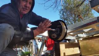 DIY Off Road Expedition Overland Trailer The TrailParts Electric Brakes [upl. by Janenna]