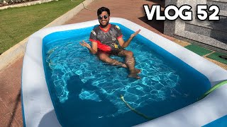 Garmi mei maze karne ke liye Bada Pool le aaye  VLOG 52 [upl. by Zeculon]