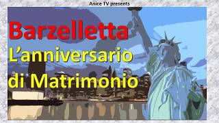 Barzelletta  Lanniversario di matrimonio a New York [upl. by Annavaig721]