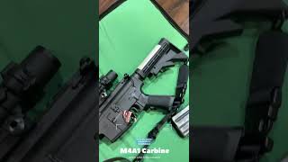 M4A1 Carbine Moon Star Arms Muhammad Saleem Khan [upl. by Auhso845]