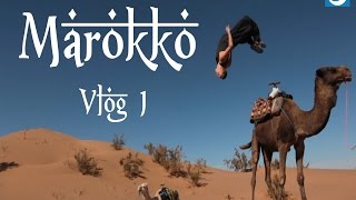 DRONE AFGEPAKT  Marokko Vlog Dag 1 [upl. by Mikkel]