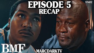 BMF SEASON 3 EPISODE 5 RECAP [upl. by Pagas]