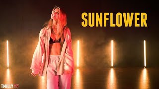 Delaney Glazer  Post Malone Swae Lee  Sunflower [upl. by Adnilrev]