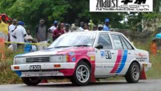 Zhaust Review SOL Rally Barbados 2009 Class Winners Part 2 [upl. by Ytissahc861]