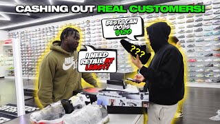 HE WANTED HOW MUCH FOR THESE PAIRS  CASHING OUT SNEAKERS EPISODE 26 [upl. by Corkhill]