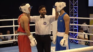 SF YM635kg NERSISYAN RAFAYEL ARM vs JURAKULOV ABDULAZIZ UZB  IBA YWCHs Budva 2024 [upl. by Abdella]