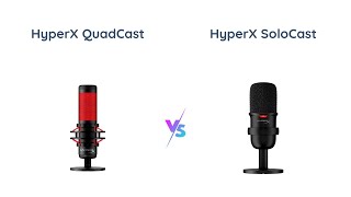 HyperX QuadCast vs SoloCast Which USB Mic is Better for Streaming amp Gaming [upl. by Eniamirt]