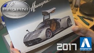 PAGANI HUAYRA AOSHIMA  Nouveau kit [upl. by Fishman]