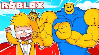 ¡EL NOOB MAS FUERTE DE ROBLOX 💪🤪 MEGA NOOB SIMULATOR  RODNY [upl. by Eiramnaej]