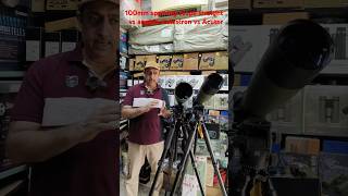 Part1 celestron vs acuter 100mm spotting scope angled vs straight throughdecider shorts hunt [upl. by Ennyleuqcaj]