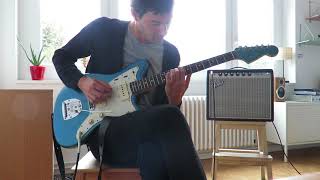 impro 22 w Jazzmaster Princeton Reverb [upl. by Paige]