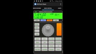 RemoteHams RCForb Client for Android [upl. by Alrrats]