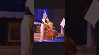 Larix Decidua for doublebass performed by Alessandra Avico doublebassplayer contrabaixo [upl. by Hanid]