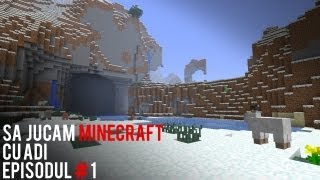 Sa jucam Minecraft  1  O iau de la capat [upl. by Yblek857]