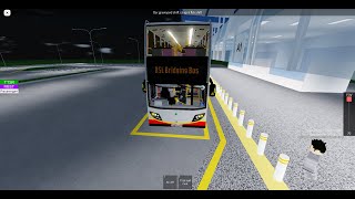 Bosham Singapore Roblox TTSR BSL bridging bus direction 2 SMB5049M Westville to Fernvale int [upl. by Nivri]