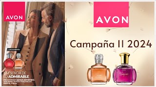 AVON Campaña 11 2024 [upl. by Arhas]