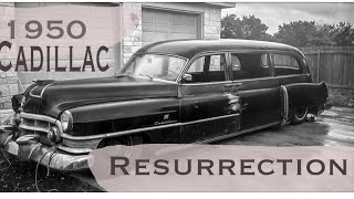 1950 Cadillac Hearse Resurrection continues Making room for magic EP6 [upl. by Atiuqer855]