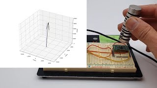 3D Magnetic Position Sensor Allegro A31301 [upl. by Muhammad]