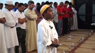 Tarawih Prayer at ICT  Omar Sharif Youngest Imam at ICT [upl. by Ttirrej]