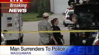 SWAT Situation Ends With Mans Surrender [upl. by Poirer755]