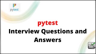 Selenium Python Pytest Automation Interview Questions [upl. by Sherwin]