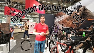 Bergamont Grandurance 2024 Gravel Bikes  Tretmühle Stuttgart [upl. by Anwahsat]