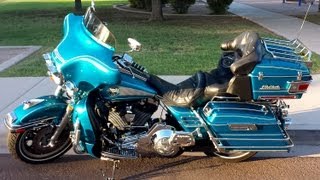 1994 Harley Davidson Electra Glide Ultra Classic FLHTCU  54832 miles  fully loaded [upl. by Eednarb]