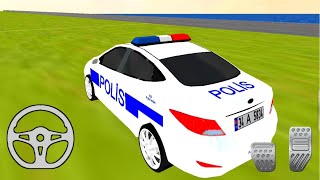 New Police Car Games  Car Game new car games gadi wala game 7452 [upl. by Federica]