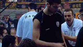 ARIS  paok χαρτακια απο ΑΝΤ1 [upl. by Cooe]