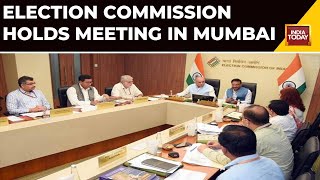 Lok Sabha Election 2024 Election Commission Holds Meeting Ahead Of Election  India Today News [upl. by Delahk118]