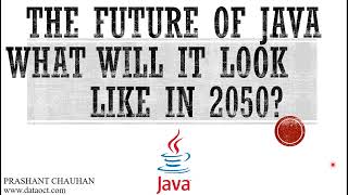 Future of Java in 2050 AI Quantum Computing amp Decentralized Systems  FirstEver Video  Java  AI [upl. by Drue]