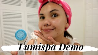 How To Use Lumispa Demo Easy and Fast  Debbie Gee [upl. by Lienet223]