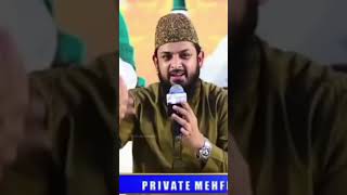 SHAIYA LILLAH YA ABDUL QADIR  Zohaib Ashrafi eidmiladunnabi naat islam islamic shorts [upl. by Thirza]